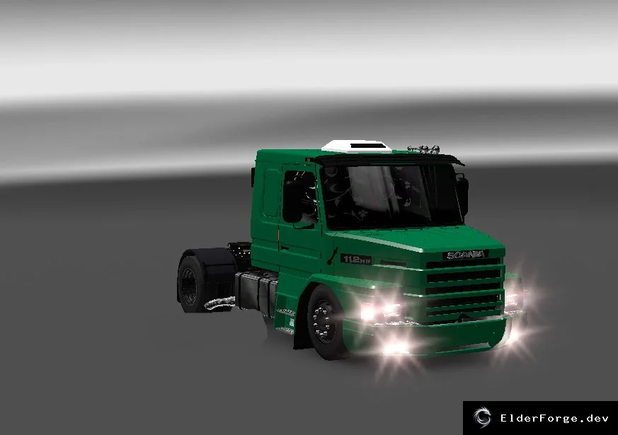 Обложка мода: Scania 112 для Euro Truck Simulator 2 – версия 1.17