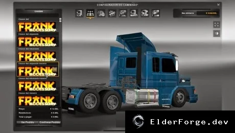 Обложка мода: Scania 112H для Euro Truck Simulator 2 – реалистичный грузовик