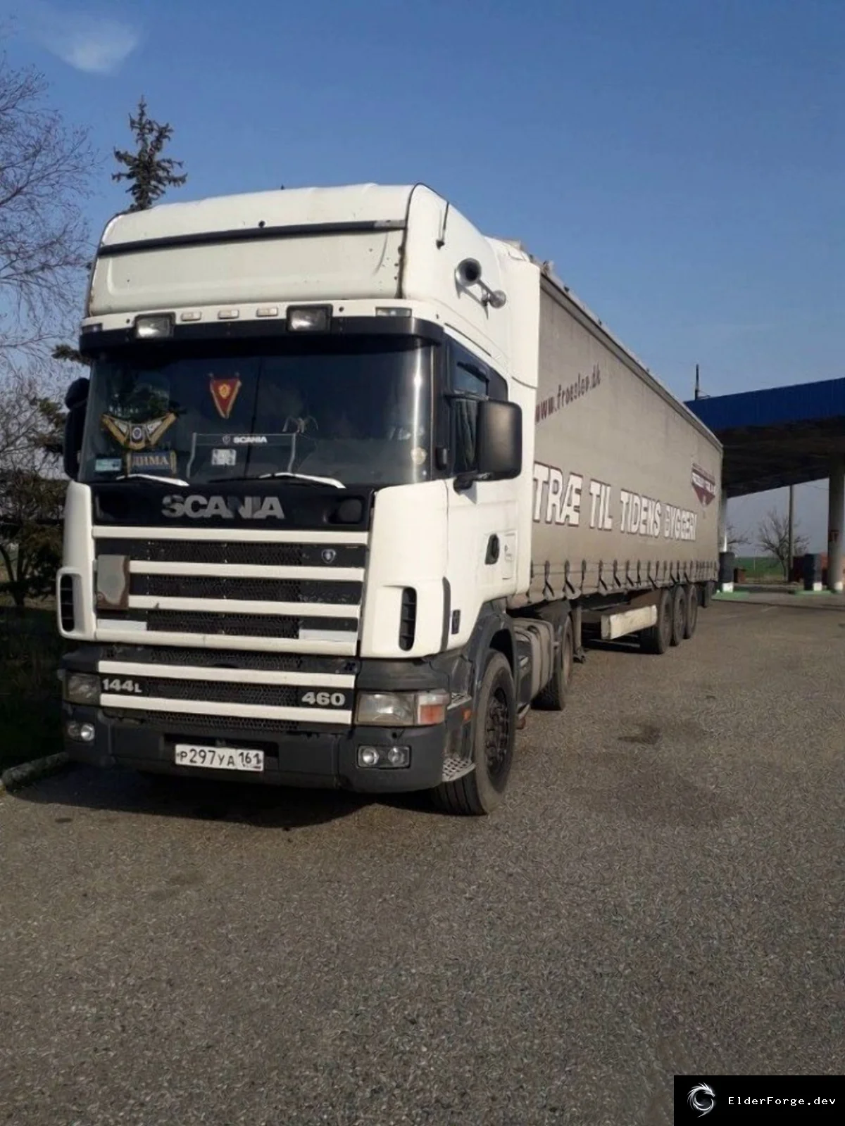 Обложка мода: Scania 164L V8 – улучшенный звуковой мод для Euro Truck Simulator 2 (v0.1)