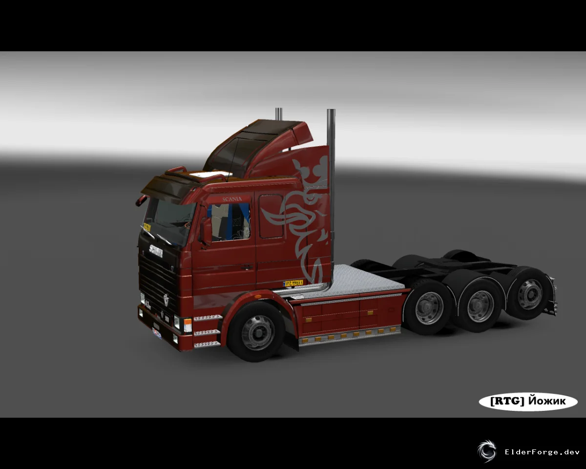 Обложка мода: Scania 3‑Series для Euro Truck Simulator 2 – новые кабины, шасси и раскраски