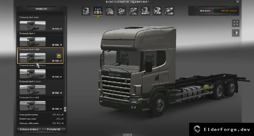 Обложка мода: Scania 4 – обновлённый мод для Euro Truck Simulator 2 v1.6.1