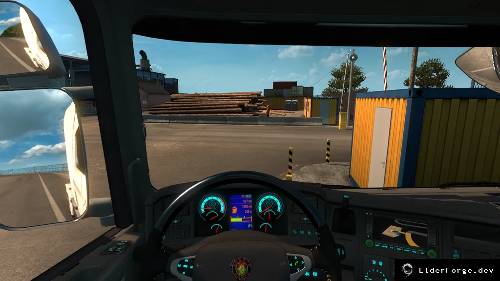Обложка мода: Scania Dashboard Color Pack для Euro Truck Simulator 2 – версия 1.23