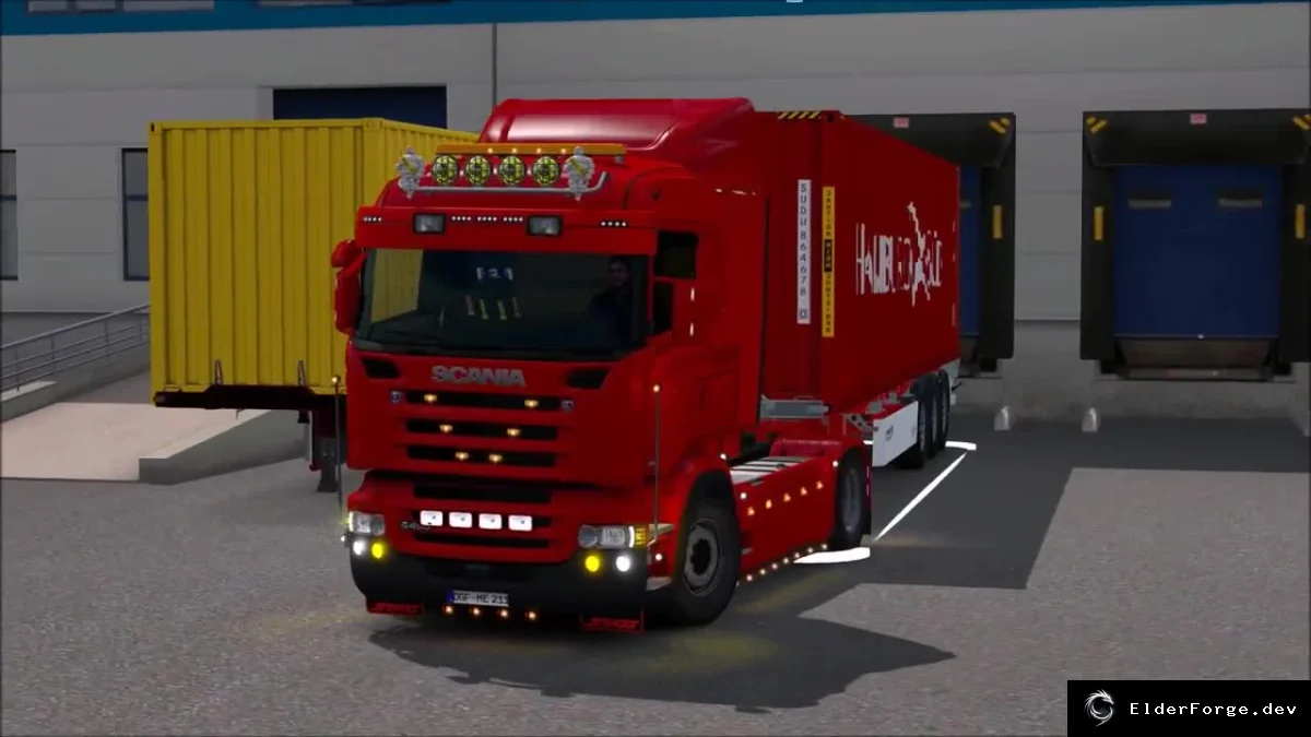 Обложка мода: Scania G Modifications для Euro Truck Simulator 2 – 19 шасси, 6 кабин, полный набор двигателей