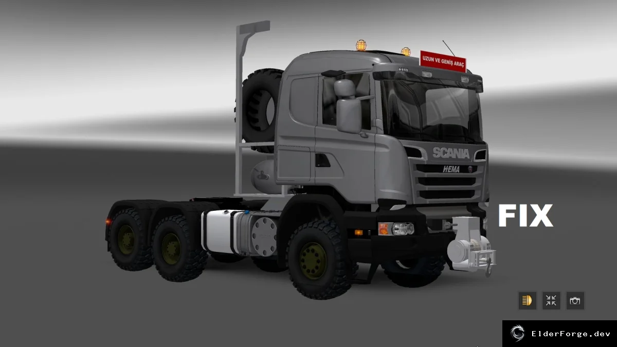Обложка мода: Scania Hema – фикс совместимости для Euro Truck Simulator 2 (v1.31.x)