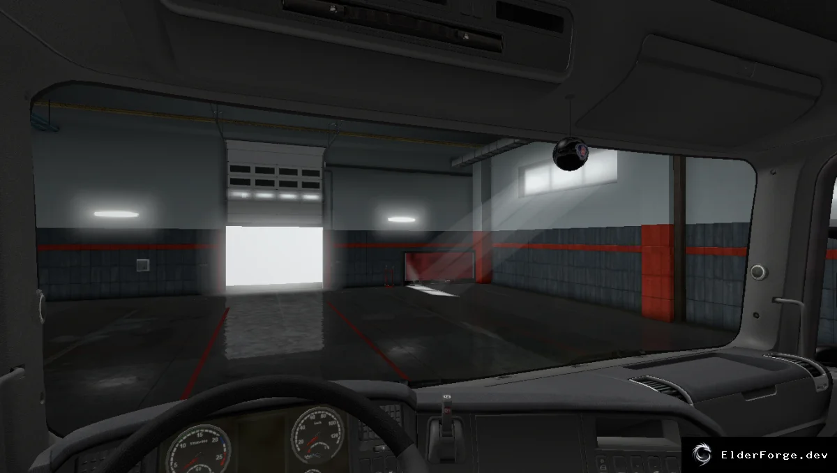 Обложка мода: Scania Items Pack – новые эмблемы и аксессуары для Euro Truck Simulator 2