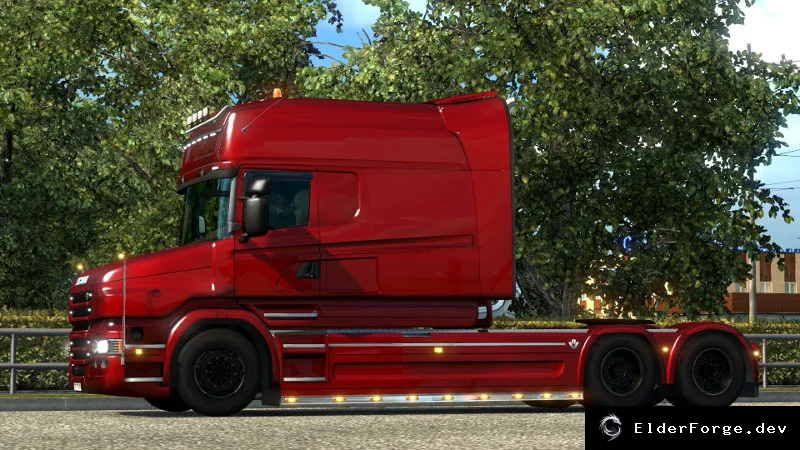 Обложка мода: Scania L6 Engine Sound для ETS2 – новые звуки для R, T, R&amp;S и 4