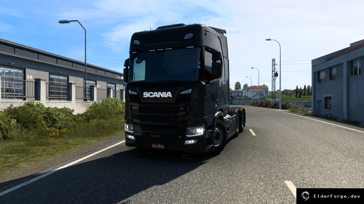 Обложка мода: Scania Next Generation 2019 – новые кабины, шасси и тюнинг для ETS2