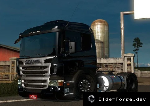 Обложка мода: Scania P310 для Euro Truck Simulator 2 – новые кабины, шасси и интерьер