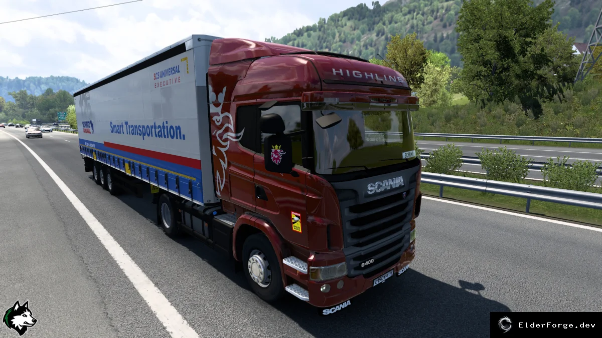Обложка мода: Scania Pack для Euro Truck Simulator 2 – новые модели P, G, R и Streamline (v1.8)