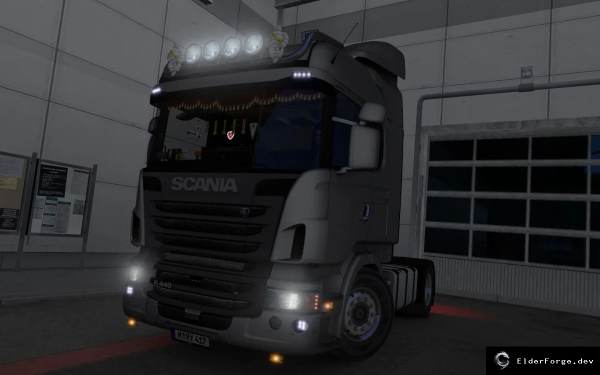 Обложка мода: Scania R &amp; S Series v5.1 – новые шасси и тюнинг для Euro Truck Simulator 2