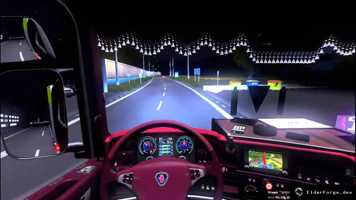 Обложка мода: Scania R Sound Pack для Euro Truck Simulator 2