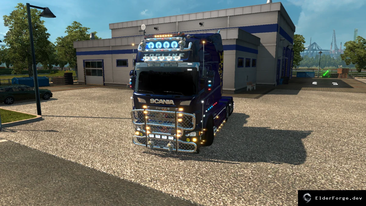 Обложка мода: Scania R &amp; Streamline Reworked – полное обновление для ETS2 1.21.x