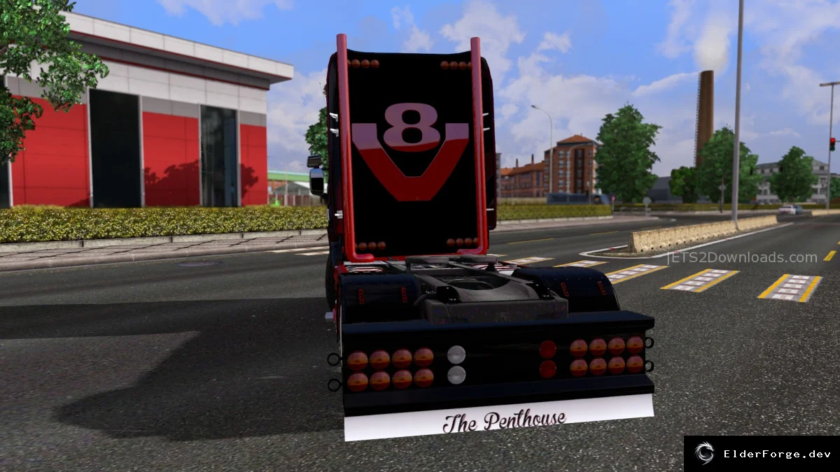 Обложка мода: Scania R Valantis Edition – улучшенные текстуры и тюнинг для Euro Truck Simulator 2