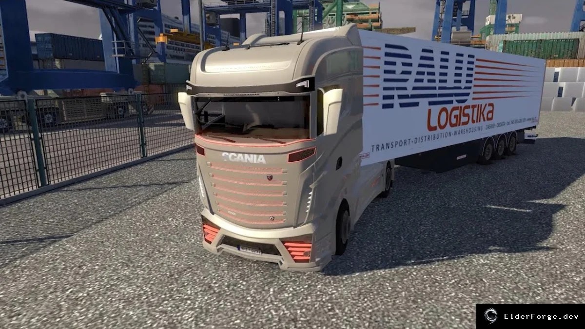 Обложка мода: Scania R1000 Reworked 3.5 – улучшенный грузовик для Euro Truck Simulator 2