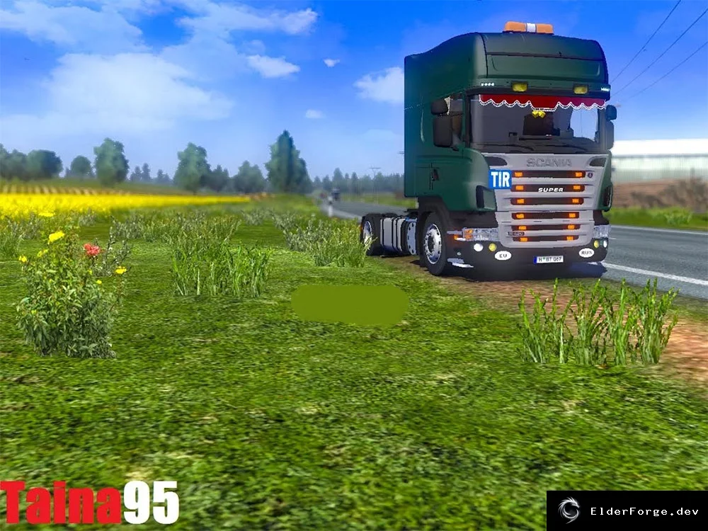 Обложка мода: Scania R420 для Euro Truck Simulator 2 – версия 1.5 (V1.5)