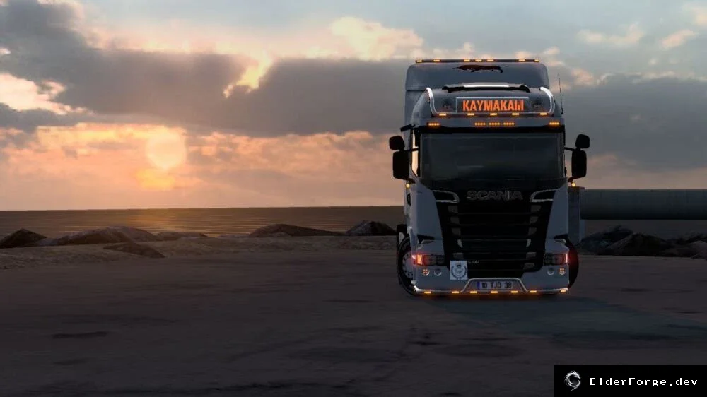 Обложка мода: Scania R440 – кастомный грузовик для Euro Truck Simulator 2 (v3.0)