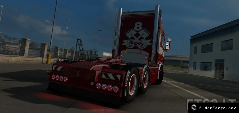 Обложка мода: Scania R620 для Euro Truck Simulator 2 – мод от Sefospeed