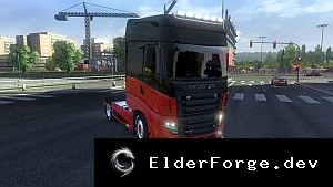 Обложка мода: Scania R700 v2.5 – новый грузовик для Euro Truck Simulator 2