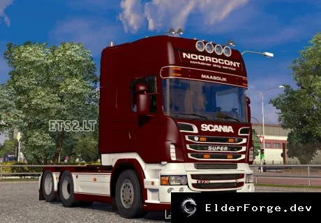 Обложка мода: Scania R730 Holland – полная комплектация для Euro Truck Simulator 2 (v2.0)