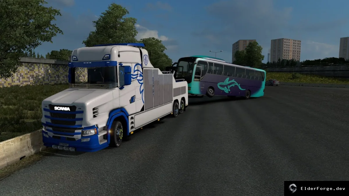 Обложка мода: Scania S NEW GEN TCAB V3.1 – новые кабины и тюнинг для Euro Truck Simulator 2