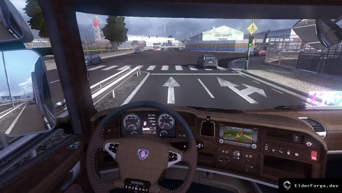 Обложка мода: Scania Streamline Luxury Interior для Euro Truck Simulator 2
