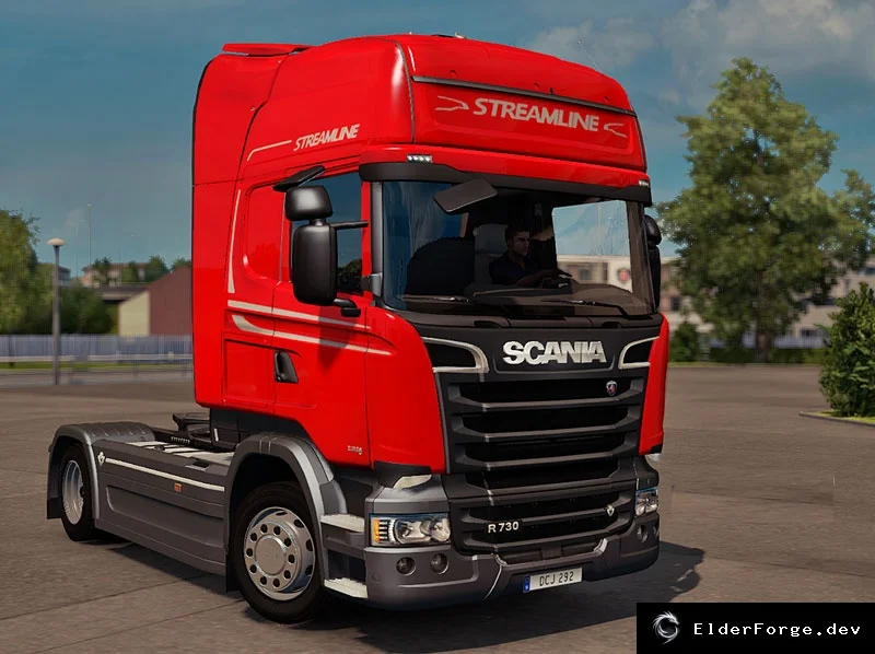 Обложка мода: Scania Streamline Reworked – расширенный набор деталей для Euro Truck Simulator 2