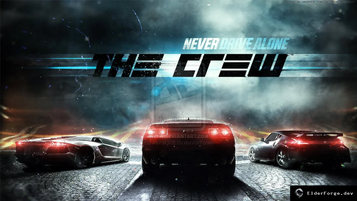 Обложка мода: Scania T com – новый скин из The Crew для Euro Truck Simulator 2
