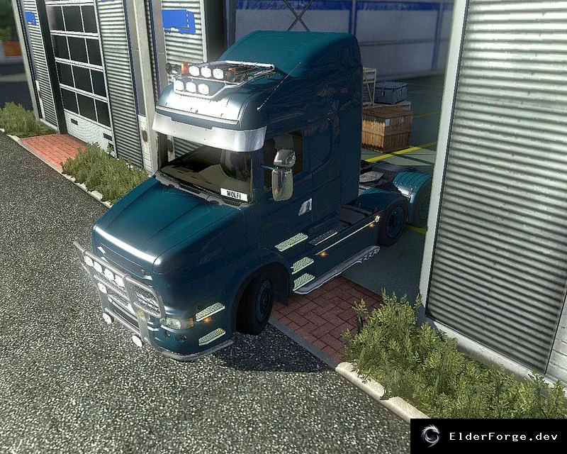 Обложка мода: Scania T730 Truck Mod v1.1.0 для Euro Truck Simulator 2