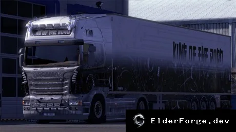 Обложка мода: Scania Tech Combo Pack – новые модели Scania для Euro Truck Simulator 2