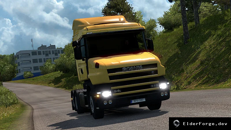 Обложка мода: Scania T‑Series 4‑го поколения – аддон для RJL Scania в ETS2