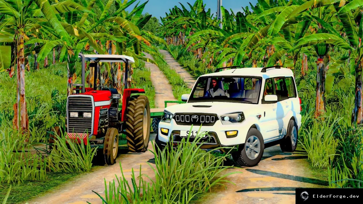 Обложка мода: Scorpio S11 – индийский грузовик для Euro Truck Simulator 2 (v1.0, 1.43.x)