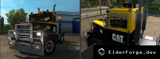Обложка мода: SCOT A2HD для Euro Truck Simulator 2 – полная модификация 1.06 (v1.27х)