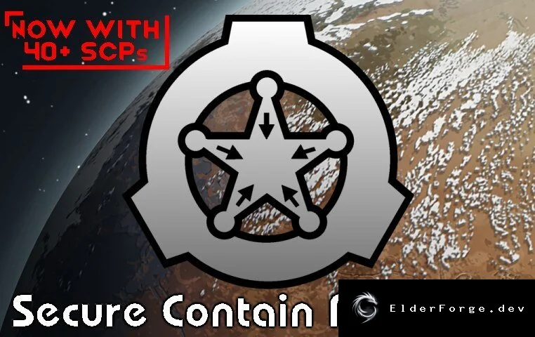 SCP Foundation Containment Pack for RimWorld – новые существа, оружие и процедуры