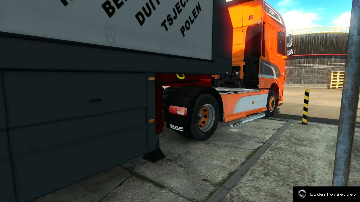 Обложка мода: SCS Glass Trailer Reworked – 21 новых скинов и улучшения для ETS2