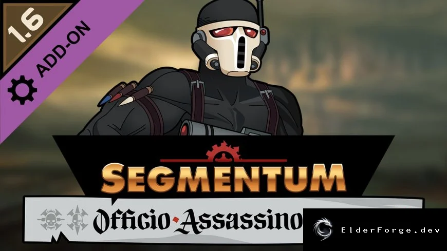 Segmentum – Officio Assassinorum: Имперские ассасины для RimWorld