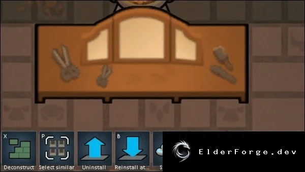 Self Dyeing – автономное окрашивание одежды в RimWorld