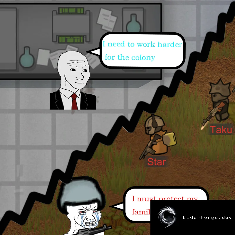Sense of Belonging – социальные бонусы и семейные связи для колонистов RimWorld