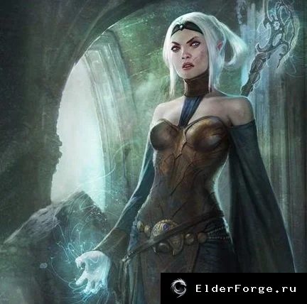 Обложка мода: Шепот Лабиринта — уникальная мантия для Dragon Age: Origins