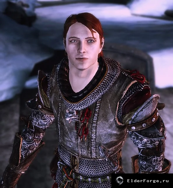 Обложка мода: Сэр Гилмор — новый преданный спутник в Dragon Age: Origins