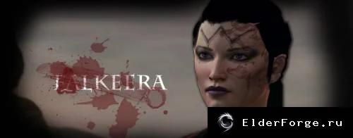 Обложка мода: Сестра Моригана в роли Хоука — мод для Dragon Age 2