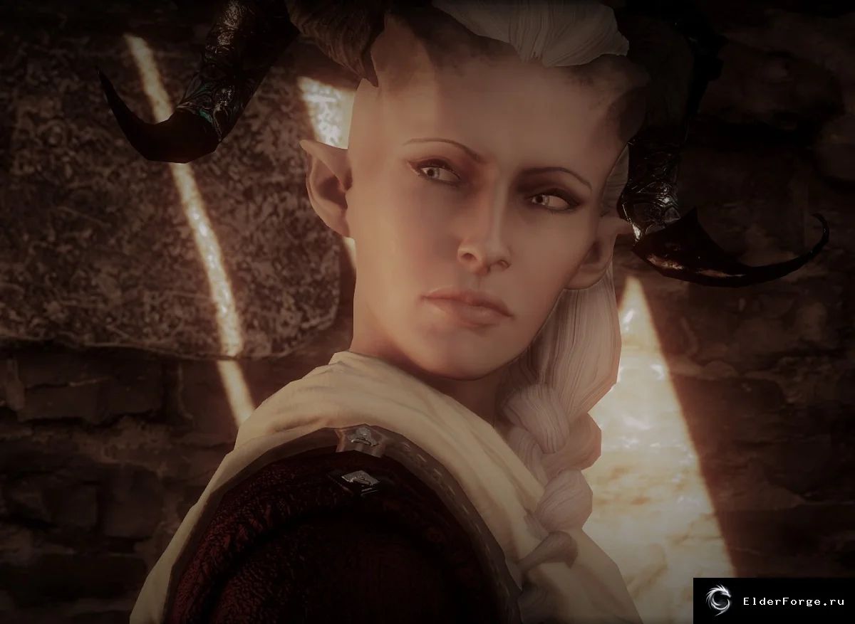 Shita Adaar Sliders – набор скриншотов для создания персонажа в Dragon Age: Inquisition