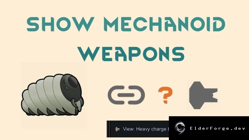 Show Mechanoid Weapons – подробный обзор оружия в RimWorld