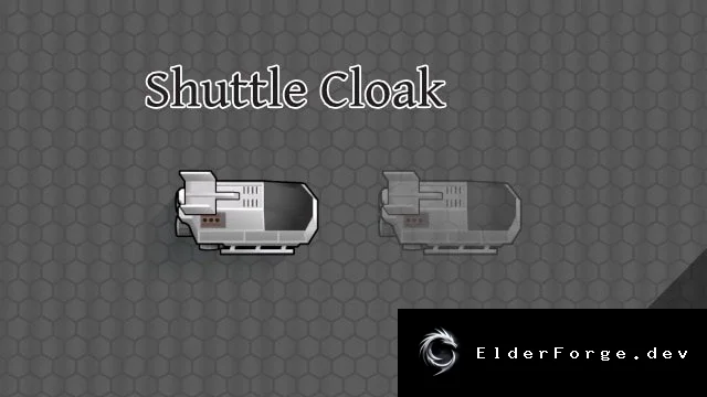 Shuttle Cloak – система маскировки шаттлов для RimWorld