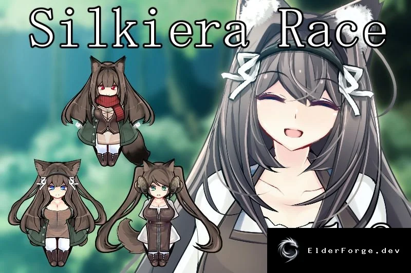 Silkiera Race – новая раса и снаряжение для RimWorld