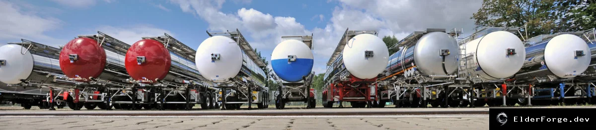 Обложка мода: Силосные полуприцепы German Haulage – 20 скинов для ETS2 1.24