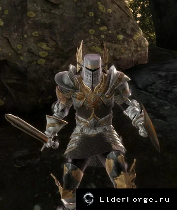 Silver Effort Armor – новая броня для Dragon Age: Origins