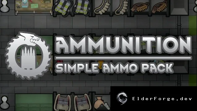 Simple Ammo Pack – базовый набор боеприпасов для RimWorld