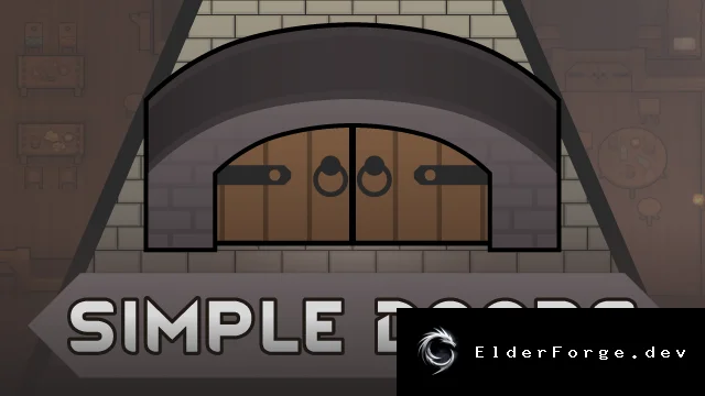 Simple Doors – быстрые и лёгкие двери для RimWorld