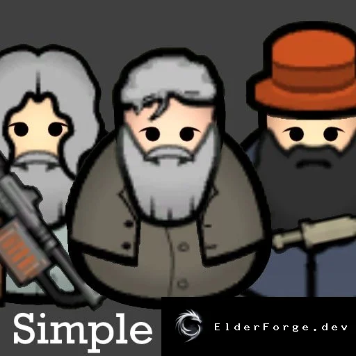 Simple Dwarves – новый ксенотип и фракция дворфов для RimWorld
