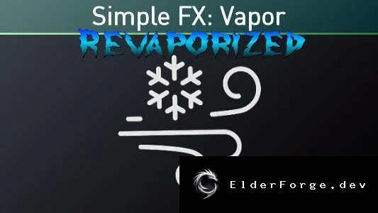 Simple FX: Vapor – паровой эффект для холодильных камер в RimWorld